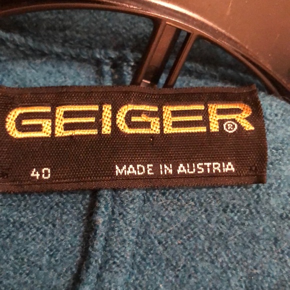 Gorgeous Geiger 100% wool vintage Austrian jacket - Picture 6 of 8